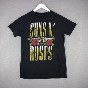 Guns N' Roses 2021 Reprint Logo Tee Mens Small